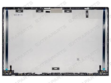 Крышка матрицы для ноутбука Asus VivoBook S15 М533UА белая (металл)