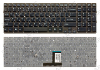 Клавиатура SONY VPC-EC (RU) черная
