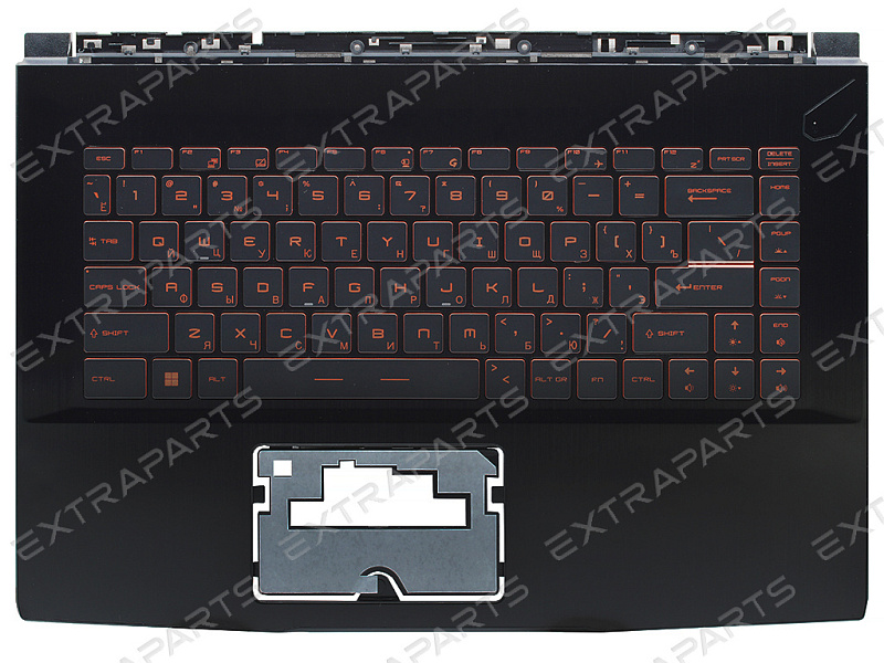 Топ-панель 957-16WK1E-C19 для MSI черная