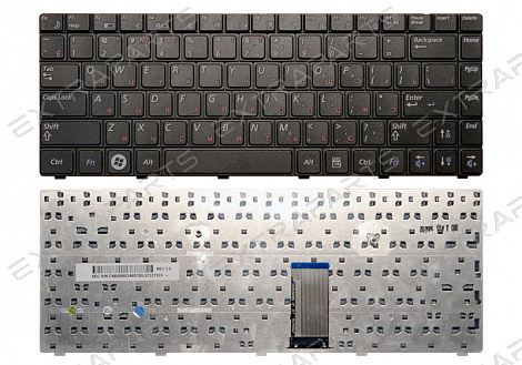 Клавиатура SAMSUNG R440 (RU) черная V.1