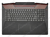 Клавиатура Lenovo IdeaPad Y900-17ISK черная топ-панель