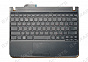 Клавиатура SAMSUNG N220 (RU) черная топ-панель