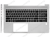 Топ-панель HP ProBook 450 G8 серебряная без подсветки