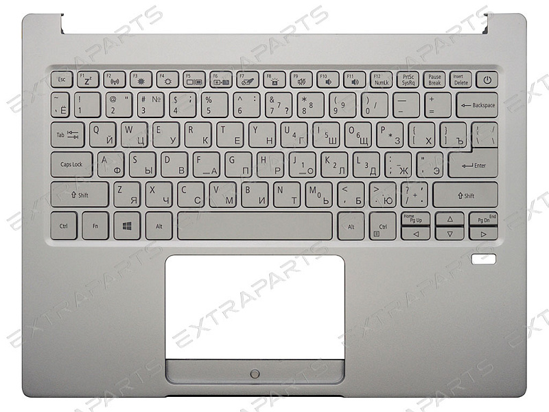 Топ-панель Acer Swift 3 SF313-52G серебряная с подсветкой