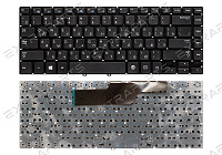 Клавиатура SAMSUNG NP355V4C (RU) черная