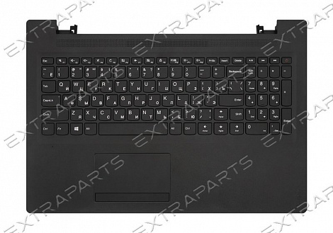 Клавиатура Lenovo IdeaPad 110-15IBR черная топ-панель