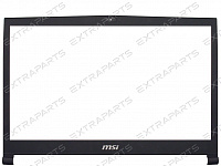 Рамка матрицы для ноутбука MSI GS73VR 7RG черная