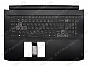 Топ-панель 6B.Q84N2.068 для Acer черная с RGB-подсветкой
