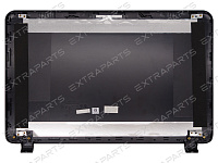Крышка матрицы для ноутбука HP 15-R черная глянцевая