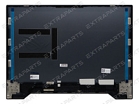 Крышка матрицы для ноутбука Asus ROG Zephyrus Duo 15 GX550LXS темно-синяя (металл)
