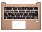 Клавиатура Acer Swift 1 SF113-31 золотая топ-панель