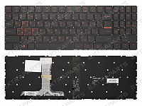 Клавиатура Lenovo Legion Y520-15IKBN черная с подсветкой