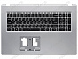 Топ-панель Acer Aspire 5 A517-52G серебряная