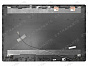 Крышка матрицы 5CB0S17197 для ноутбука Lenovo черная