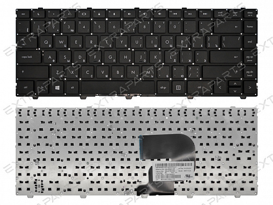 Клавиатура HP ProBook 4340S (RU) черная