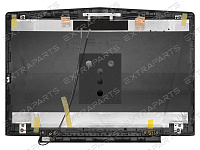 Крышка матрицы для ноутбука Lenovo Legion Y520-15IKBN черная (дизайн 2)