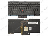Клавиатура LENOVO ThinkPad W530 черная с подсветкой