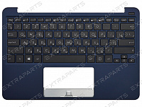 Топ-панель Asus EeeBook X205TA синяя