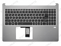 Клавиатура Acer Swift 3 SF315-52 топ-панель серебро с подсветкой