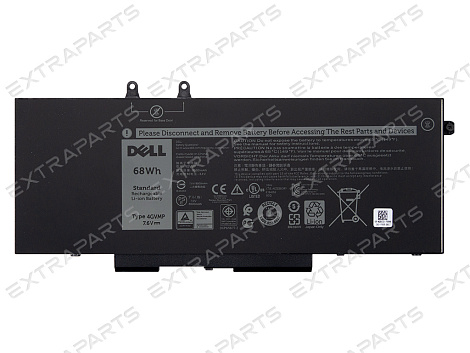 Аккумулятор для ноутбука Dell  Latitude 5400 Chromebook (7.6V)