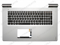 Клавиатура LENOVO IdeaPad 700-17ISK (RU) топ-панель серебро
