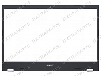 Рамка матрицы для ноутбука Acer Aspire 5 A514-54 черная с серебряными заглушками