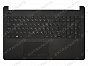 Клавиатура HP 15-bs черная топ-панель V.1