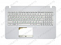 Клавиатура Asus X540SA белая топ-панель
