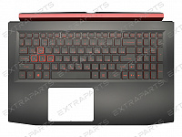 Клавиатура Acer Nitro 5 AN515-51 черная топ-панель