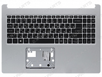 Топ-панель Acer Aspire A515-44G серебряная