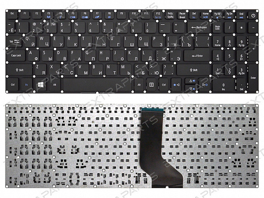 Клавиатура Acer Aspire V17 Nitro VN7-792G черная