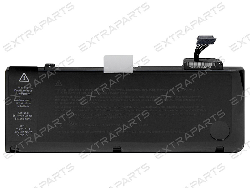 Аккумулятор A1322 для Apple MacBook Pro 13" 2009-2012г.