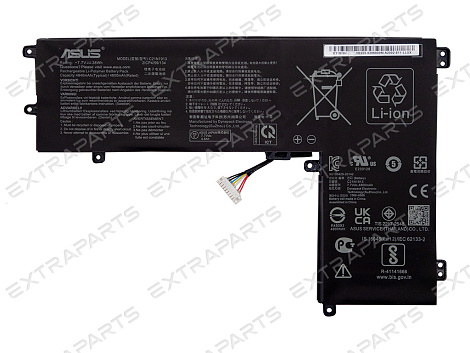 Аккумулятор для ноутбука Asus E210MA (38Wh)