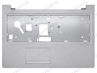 Корпус для ноутбука Lenovo IdeaPad 300-15IBR верхняя часть с тачпадом серебряная