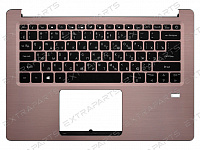 Клавиатура Acer Swift 3 SF314-54 розовая топ-панель с подсветкой