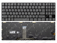 Клавиатура для Lenovo Legion Y740-17ICHg черная с RGB-подсветкой