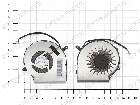 Вентилятор MSI GL72 6QF V.1 (оригинал) OV Детал