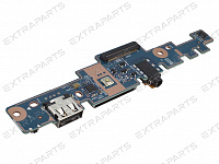 Плата с разъемами USB+кардридер+аудио для ноутбука Acer Spin 3 SP314-52