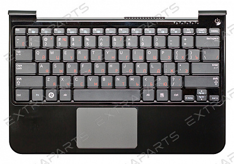 Клавиатура SAMSUNG NP900X1 (RU) черная топ-панель