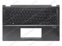Топ-панель Asus Zenbook Flip 15 UX563FD темно-серая