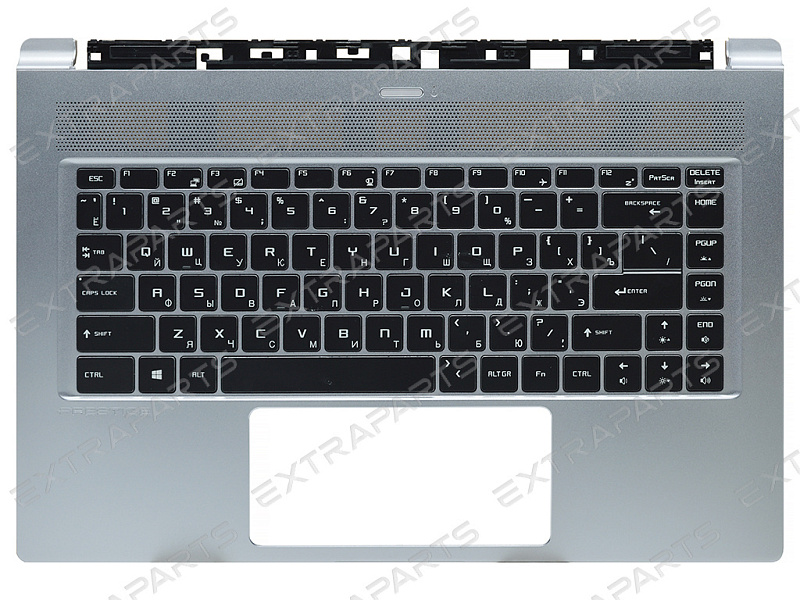 Топ-панель 957-16Q51E-C14 для MSI серебряная