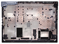 Корпус для ноутбука Asus ROG Strix G G731GV нижняя часть черная (с голубой решеткой)