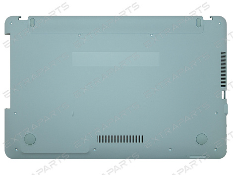 Корпус 90NB0CG5-R7D010 для ноутбука Asus нижняя часть голубая