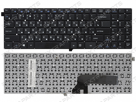 Клавиатура DEXP W550SU1 черная