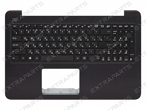 Клавиатура Asus F556UA черная топ-панель