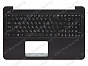 Клавиатура Asus F556UA черная топ-панель