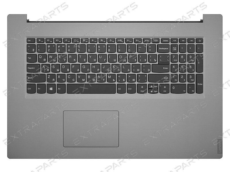 Топ-панель Lenovo V340-17IWL светло-серая
