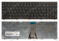 Клавиатура Lenovo IdeaPad 300-15ISK черная