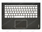 Клавиатура LENOVO Yoga 900s-12ISK (RU) черная топ-панель с подсветкой