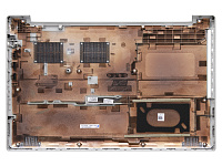 Корпус для ноутбука Lenovo IdeaPad 520-15IKB серебро нижняя часть (USB-C)